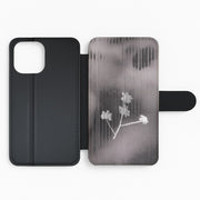Acid Wash Flora Flip / Wallet Phone Case 2