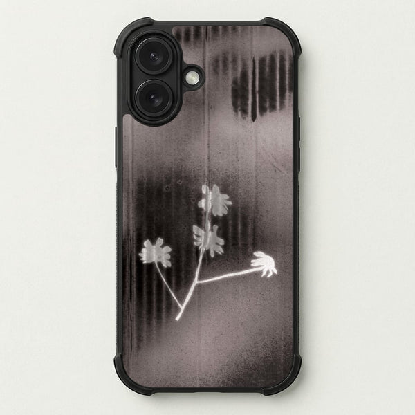 Acid Wash Flora Phone Case — Bumper case