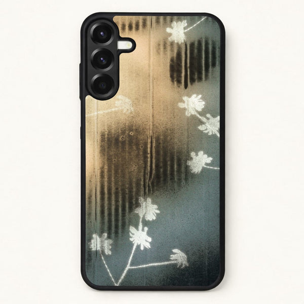 Faded Flora Pattern Phone Case - Galaxy A17 / Standard