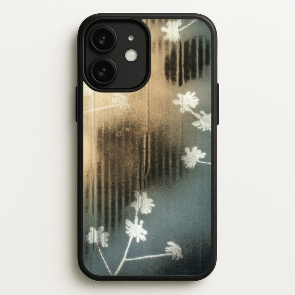 Faded Flora Pattern Phone Case - iPhone 11 / Standard