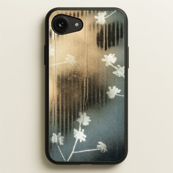 Faded Flora Pattern Phone Case - iPhone 16e / Standard