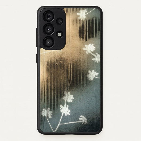 Faded Flora Pattern Phone Case - Galaxy A53 / Standard