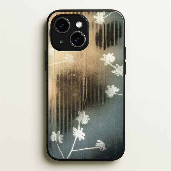 Faded Flora Pattern Phone Case - iPhone 14 Plus / Standard