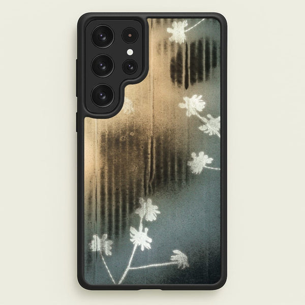 Faded Flora Pattern Phone Case - Galaxy S23 Ultra / Standard