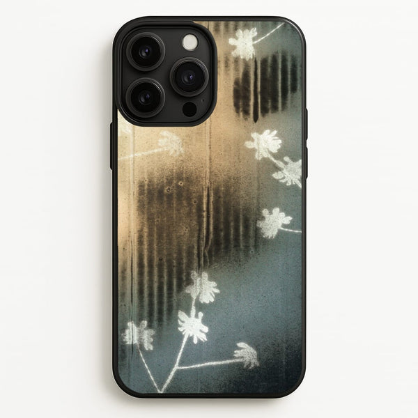 Faded Flora Pattern Phone Case - iPhone 13 Pro / Standard