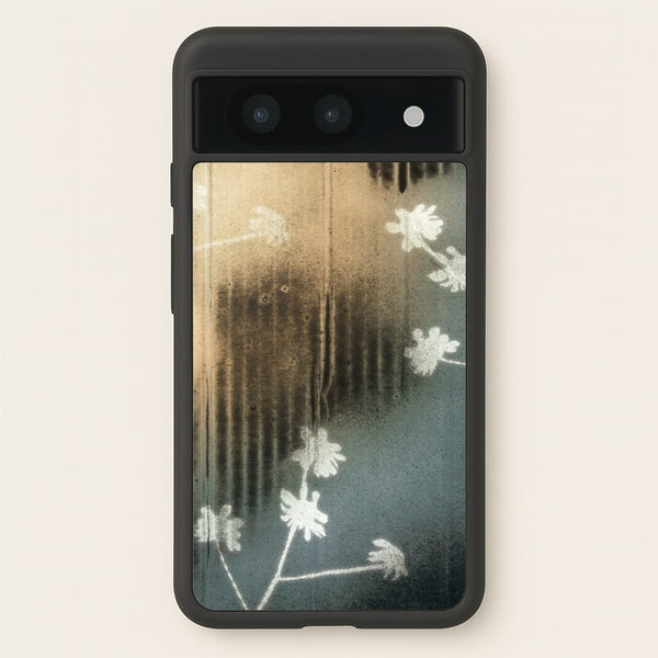Faded Flora Pattern Phone Case - Google Pixel 8a / Standard