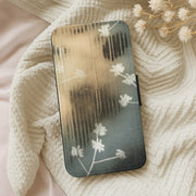Faded Flora Pattern Flip / Wallet Phone Case 5