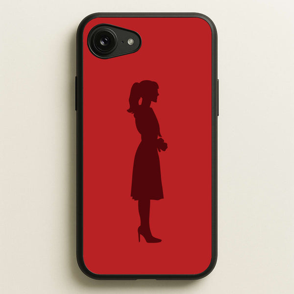 Crimson Silhouette  Phone Case - iPhone 16e / Standard