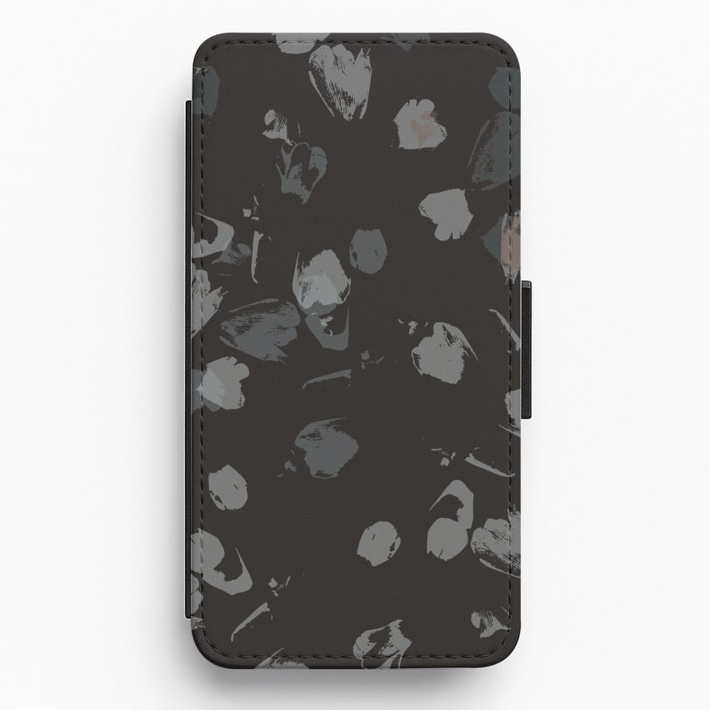 Smoulder Petals Flip / Wallet Phone Case