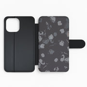 Smoulder Petals Flip / Wallet Phone Case 2