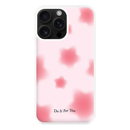 Do It For You Stars Pattern Phone Case for iPhone 16 Pro Max