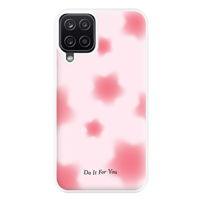 Do It For You Stars Pattern Phone Case for Galaxy A12