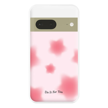 Do It For You Stars Pattern Phone Case for Google Pixel 7a