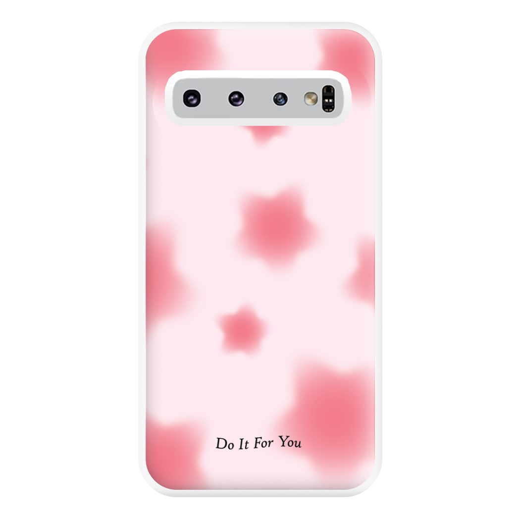 Do It For You Stars Pattern Phone Case for Galaxy S10 Plus
