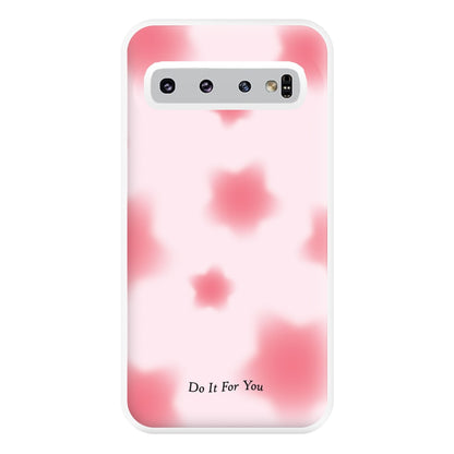 Do It For You Stars Pattern Phone Case for Galaxy S10 Plus