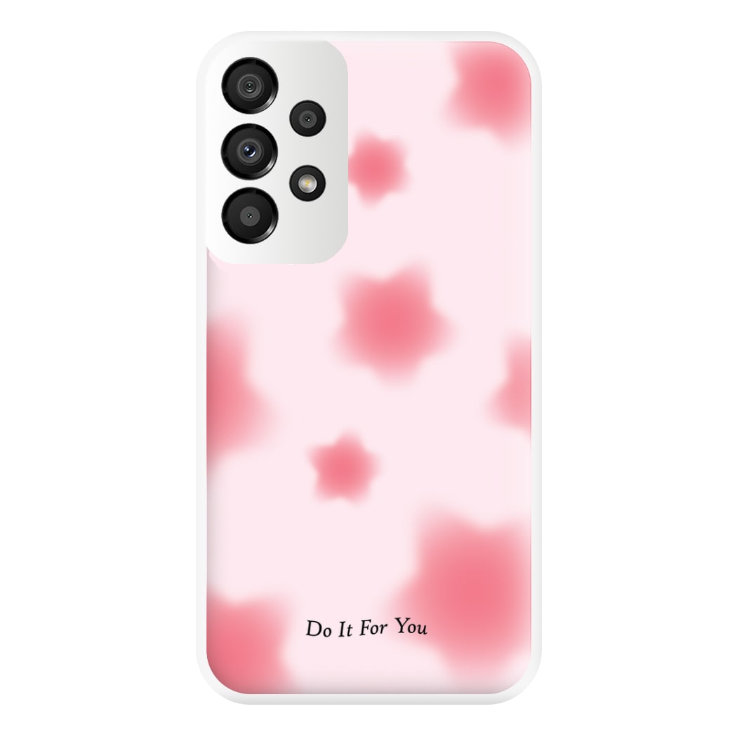 Do It For You Stars Pattern Phone Case for Galaxy A33