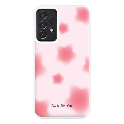 Do It For You Stars Pattern Phone Case for Galaxy A52 / A52s