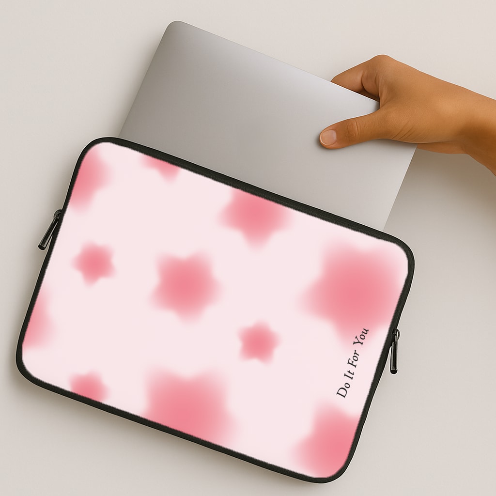 Do It For You Stars Pattern MacBook Case