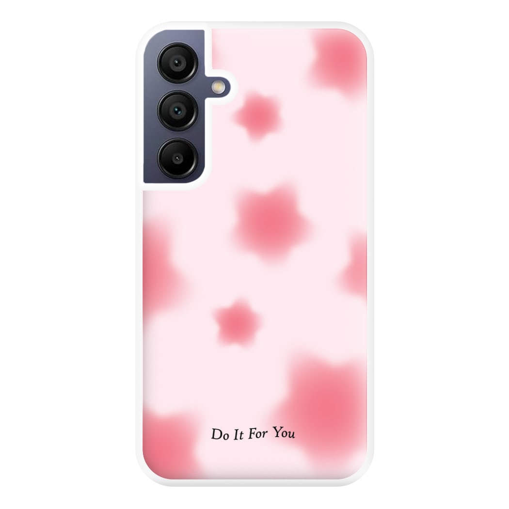 Do It For You Stars Pattern Phone Case for Galaxy A16