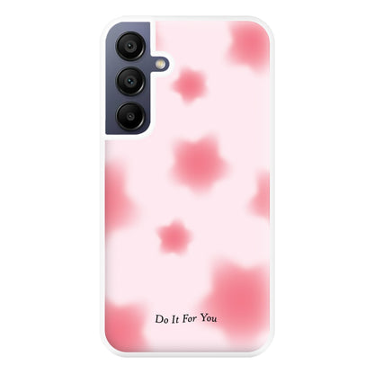 Do It For You Stars Pattern Phone Case for Galaxy A16