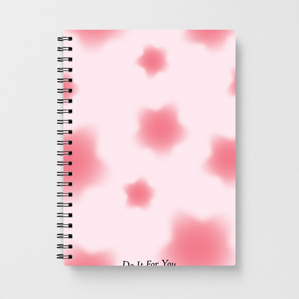Do It For You Stars Pattern Notebook