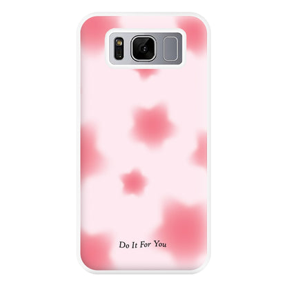 Do It For You Stars Pattern Phone Case for Galaxy S8 Plus