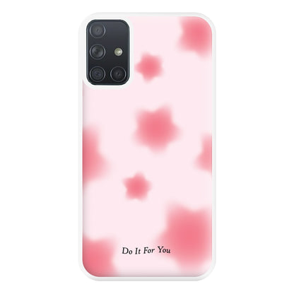 Do It For You Stars Pattern Phone Case for Galaxy A71