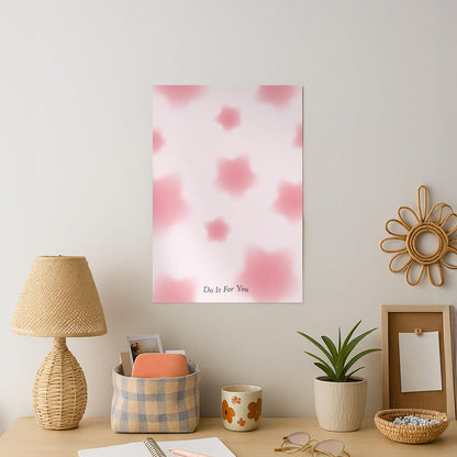 Do It For You Stars Pattern Art Print