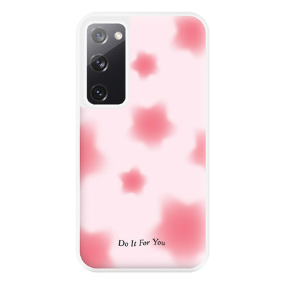 Do It For You Stars Pattern Phone Case for Galaxy S20FE