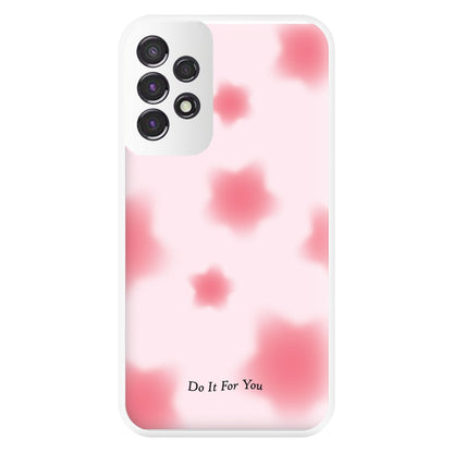 Do It For You Stars Pattern Phone Case for Galaxy A53