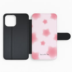 Do It For You Stars Pattern Flip Phone Case