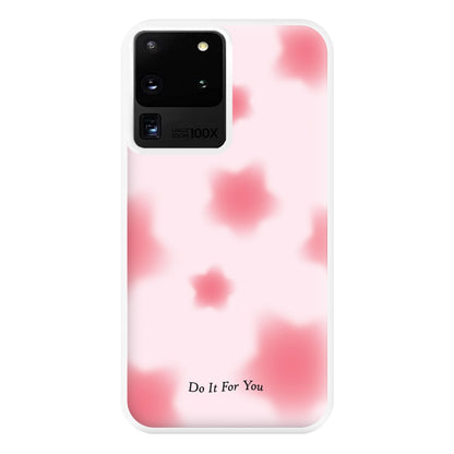 Do It For You Stars Pattern Phone Case for Galaxy S20 Ultra
