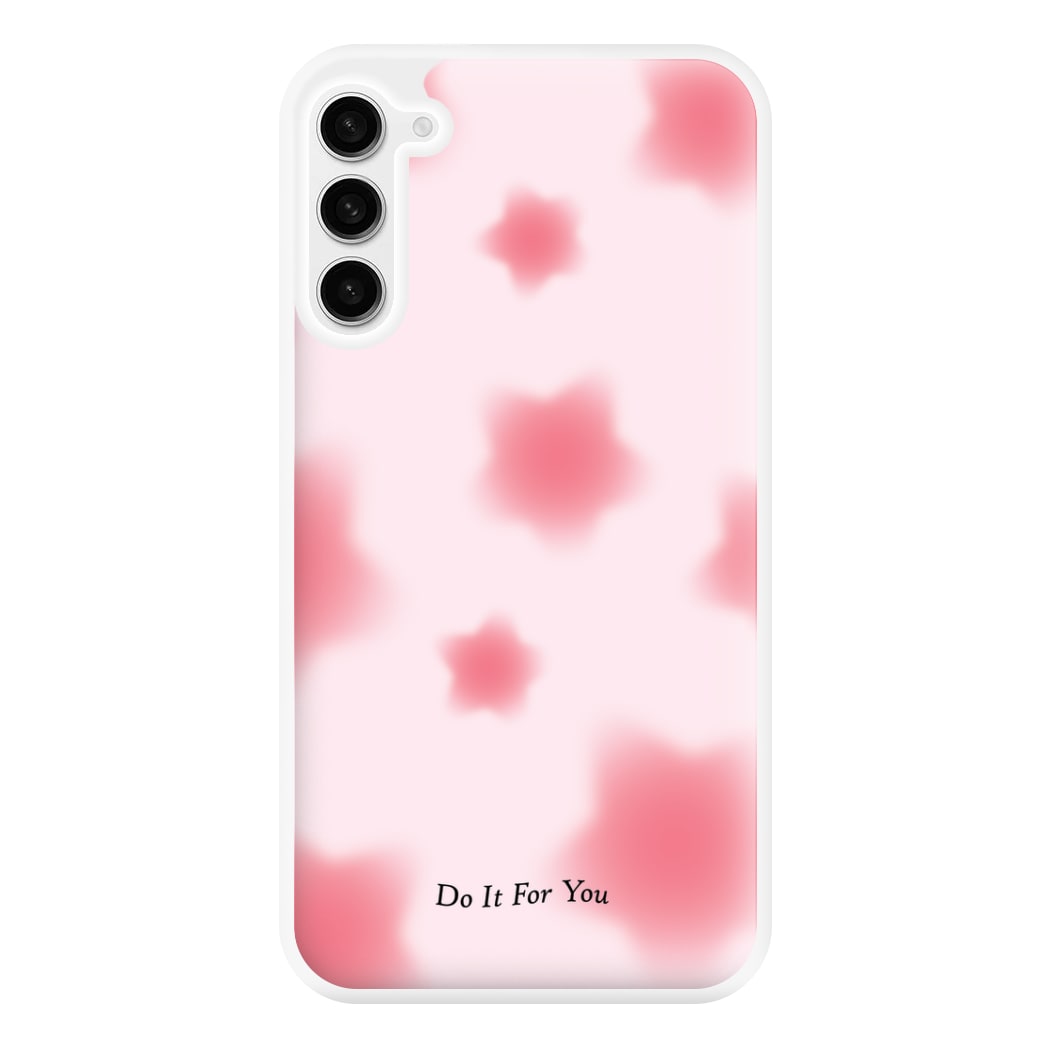 Do It For You Stars Pattern Phone Case for Galaxy S23FE