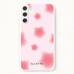 Do It For You Stars Pattern Phone Case for Galaxy A17