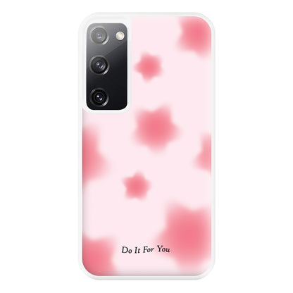 Do It For You Stars Pattern Phone Case for Galaxy S20