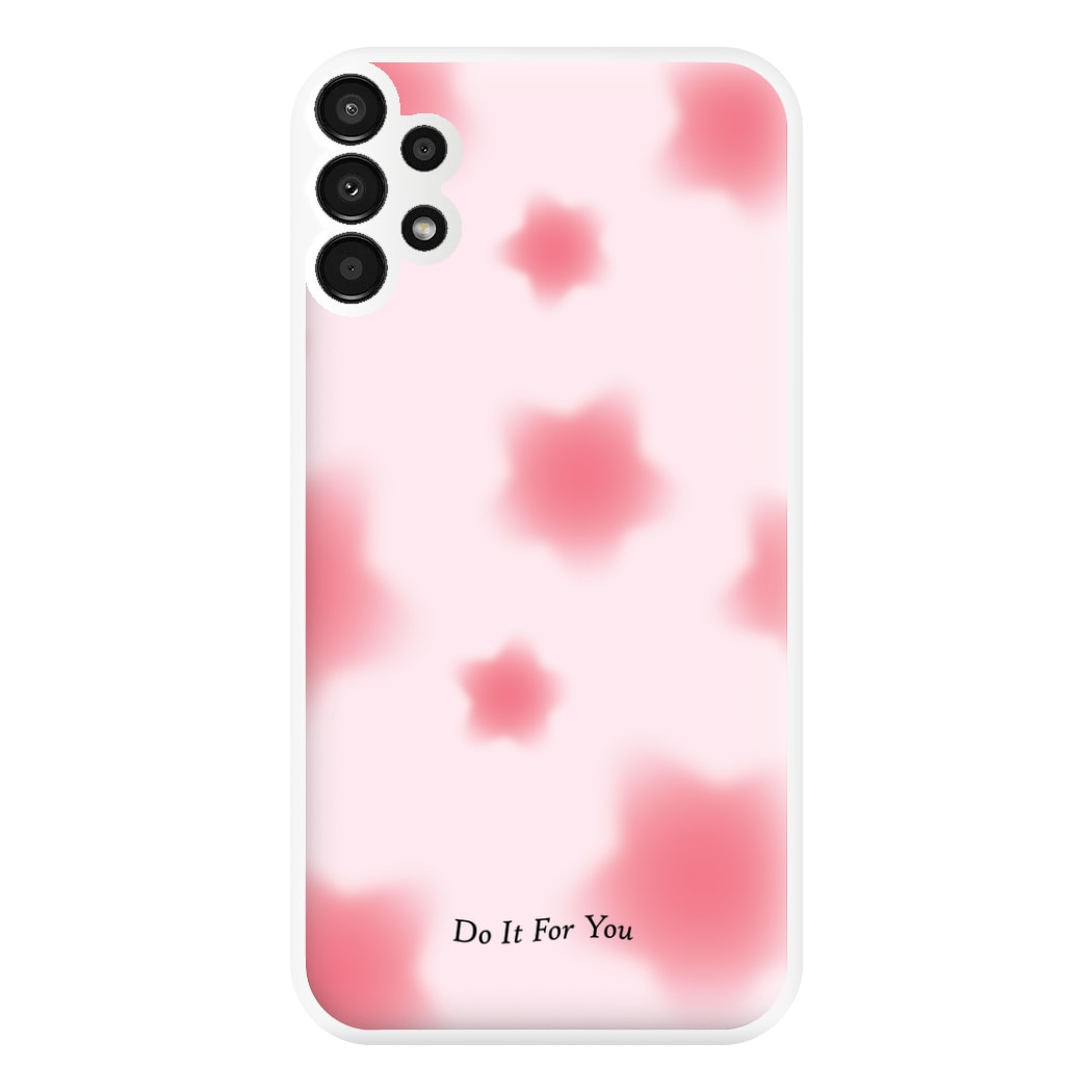 Do It For You Stars Pattern Phone Case for Galaxy A13