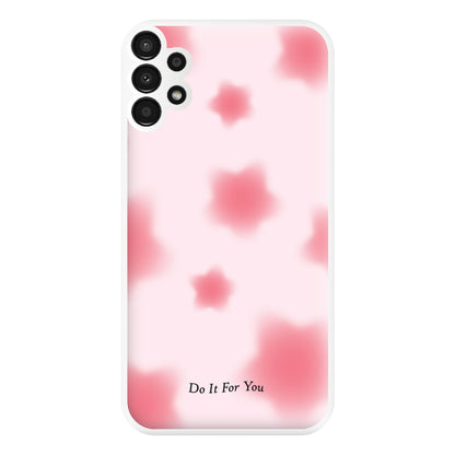 Do It For You Stars Pattern Phone Case for Galaxy A13