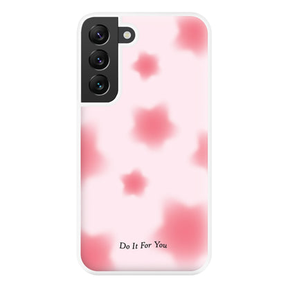 Do It For You Stars Pattern Phone Case for Galaxy S22 Plus
