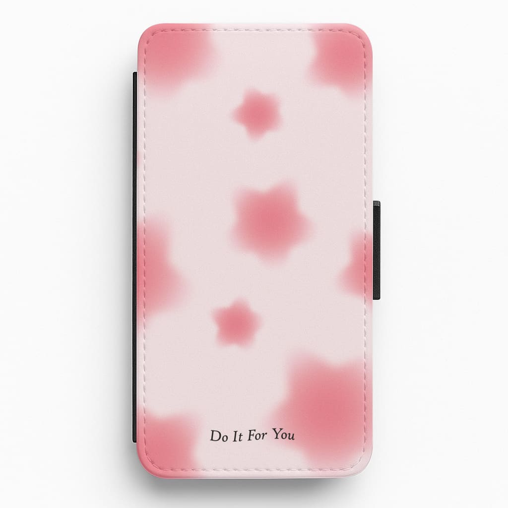 Do It For You Stars Pattern Flip / Wallet Phone Case