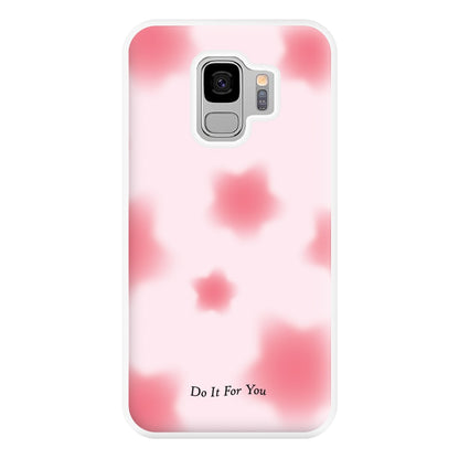 Do It For You Stars Pattern Phone Case for Galaxy S9 Plus