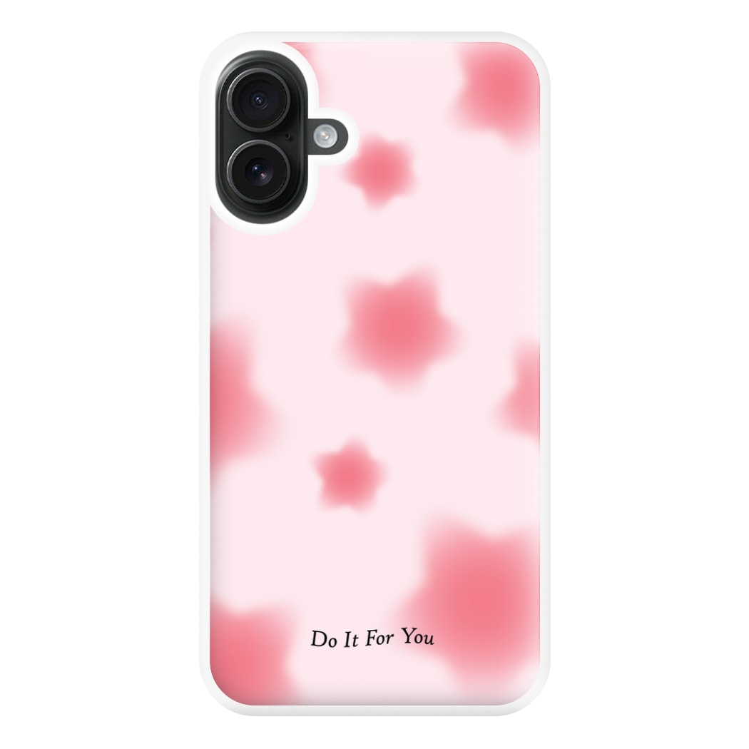 Do It For You Stars Pattern Phone Case for iPhone 16 Plus