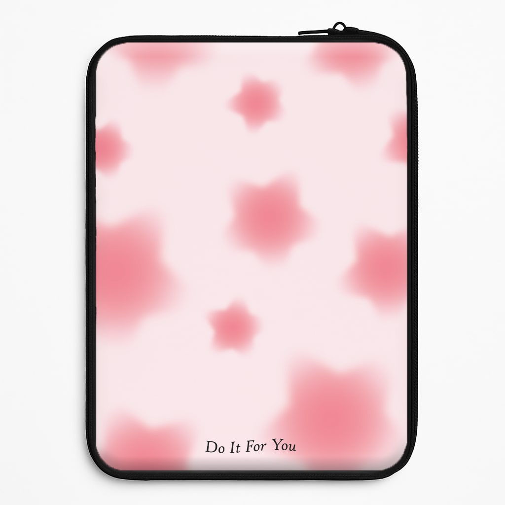 Do It For You Stars Pattern Laptop Sleeve
