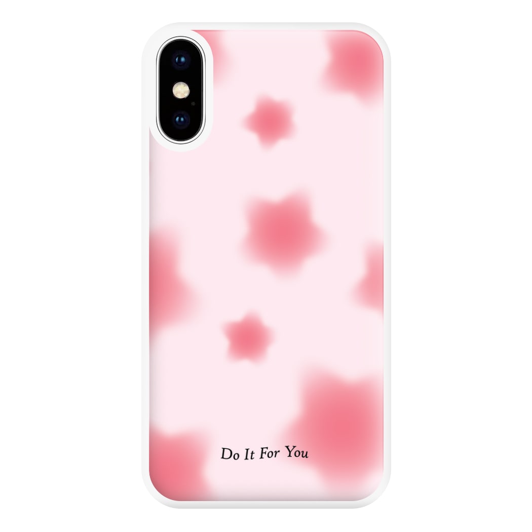 Do It For You Stars Pattern Phone Case for iPhone XS Max