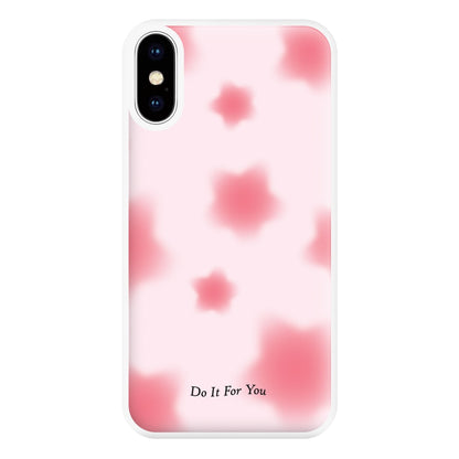 Do It For You Stars Pattern Phone Case for iPhone XS Max