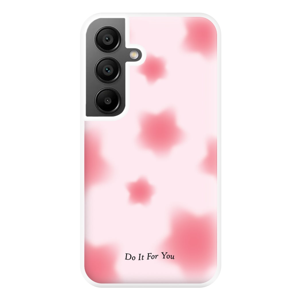 Do It For You Stars Pattern Phone Case for Galaxy A56