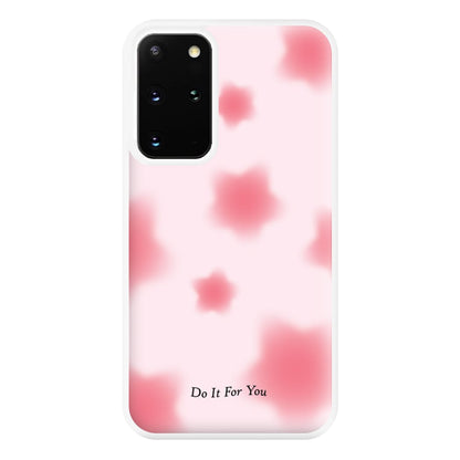 Do It For You Stars Pattern Phone Case for Galaxy S20 Plus