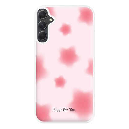 Do It For You Stars Pattern Phone Case for Galaxy A34