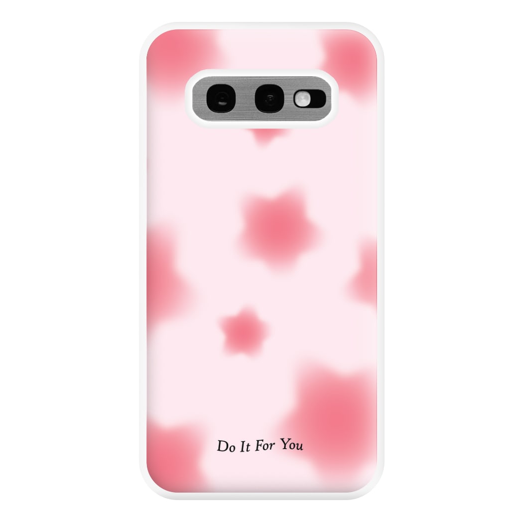 Do It For You Stars Pattern Phone Case for Galaxy S10e