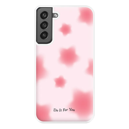 Do It For You Stars Pattern Phone Case for Galaxy S21FE