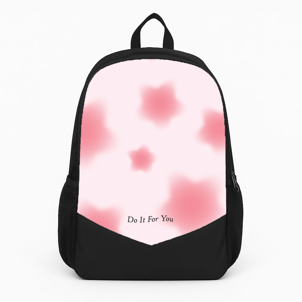 Do It For You Stars Pattern Backpack
